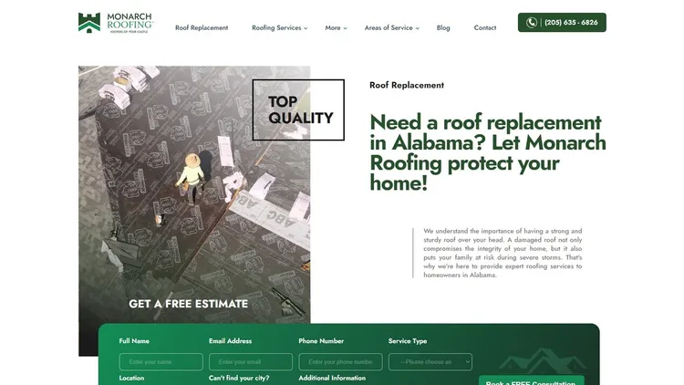 Monarch Roofing
