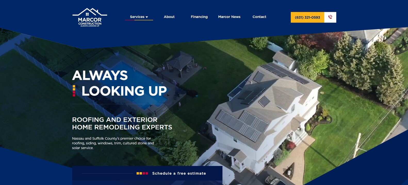 Marcor NY — projects preview