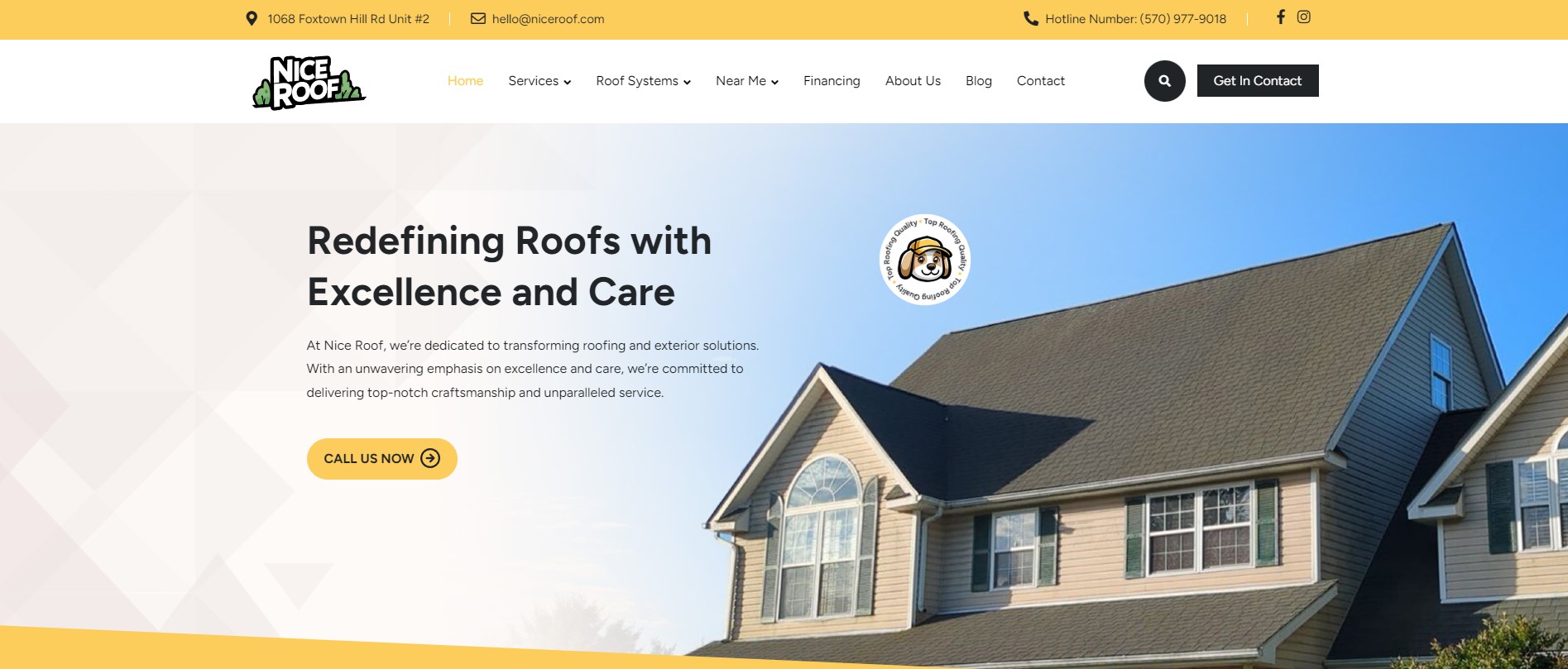 Nice Roofs — projects preview
