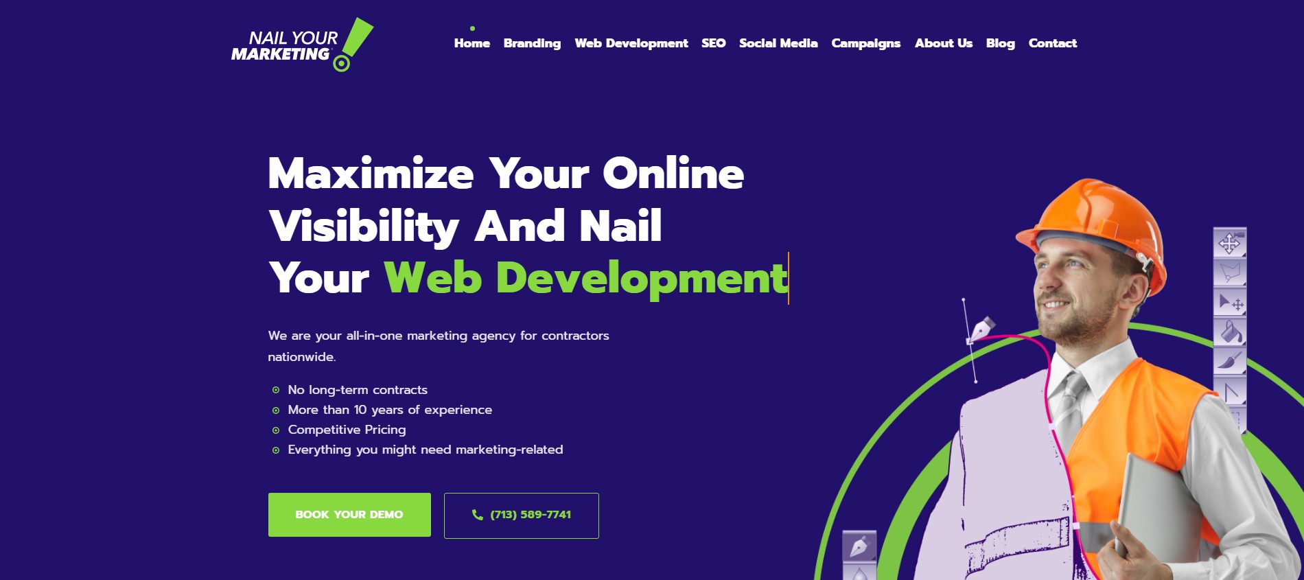 Nail Your Marketing — projects preview