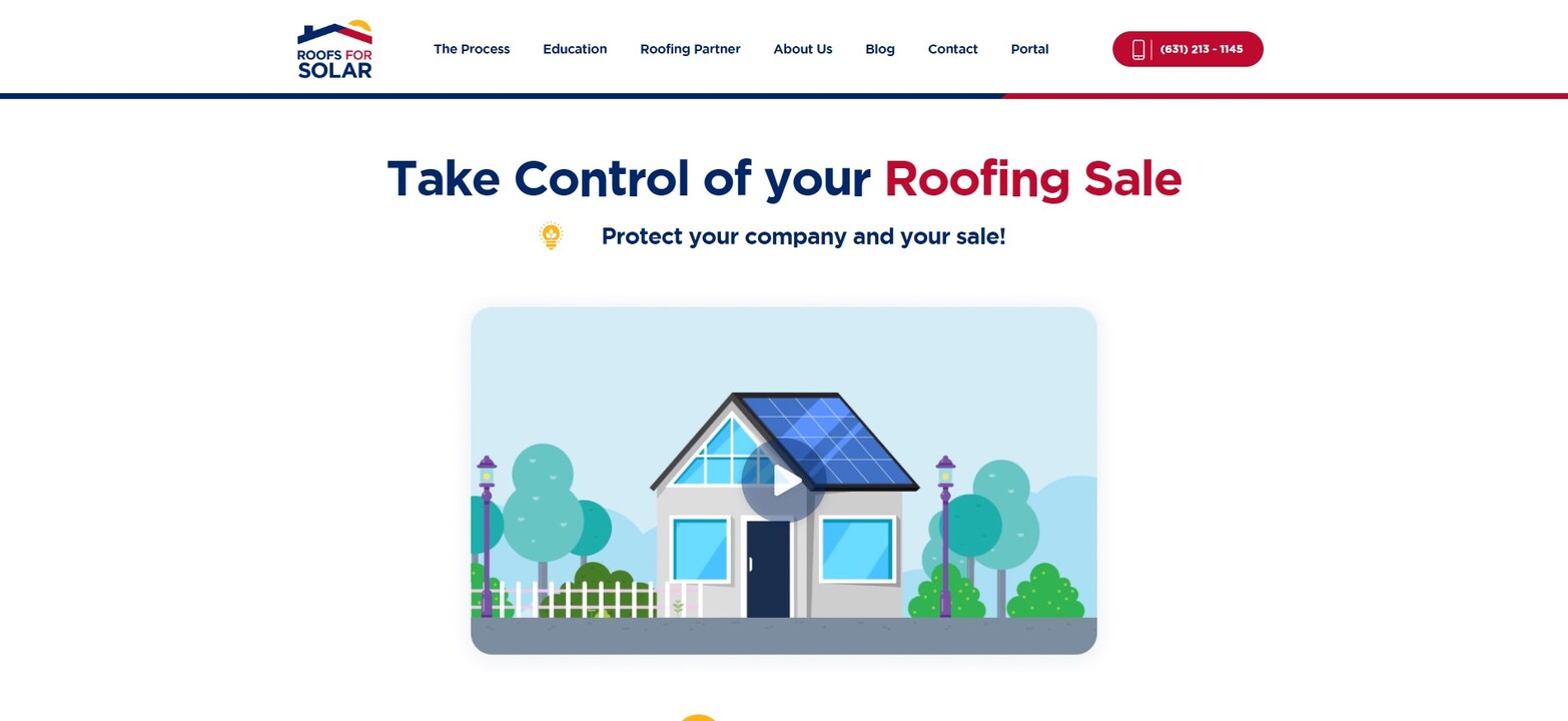 Roofs for Solar — projects preview