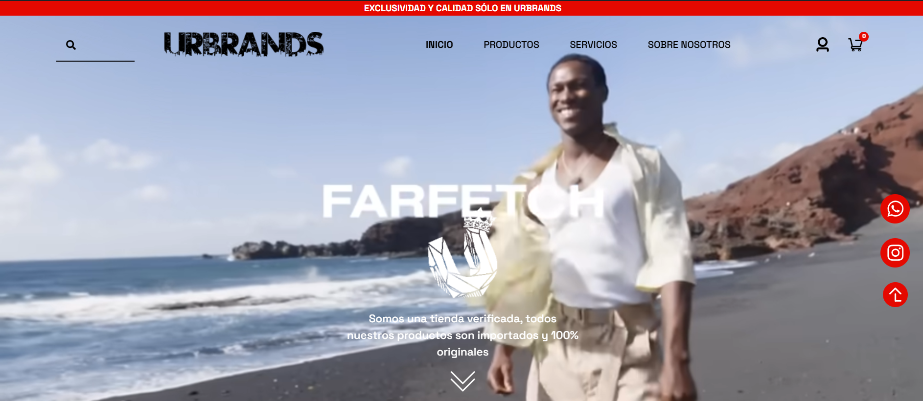 Urbrands Clothing — projects preview
